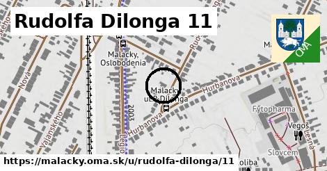 Rudolfa Dilonga 11, Malacky