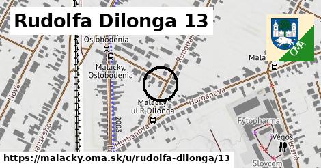 Rudolfa Dilonga 13, Malacky