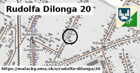 Rudolfa Dilonga 20, Malacky