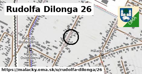 Rudolfa Dilonga 26, Malacky