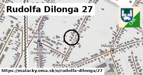 Rudolfa Dilonga 27, Malacky