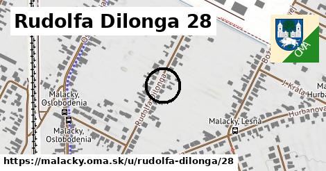 Rudolfa Dilonga 28, Malacky