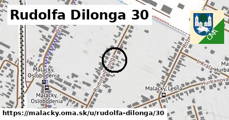 Rudolfa Dilonga 30, Malacky