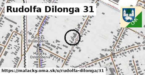 Rudolfa Dilonga 31, Malacky