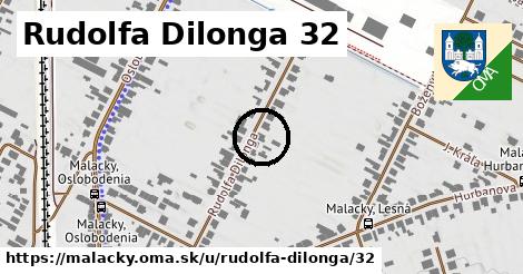 Rudolfa Dilonga 32, Malacky