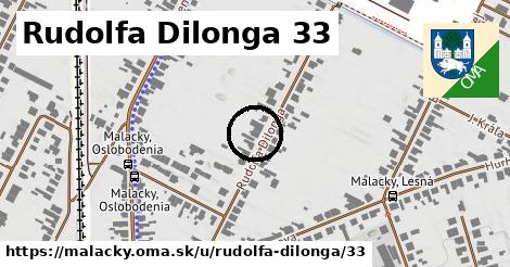 Rudolfa Dilonga 33, Malacky