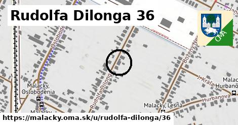 Rudolfa Dilonga 36, Malacky