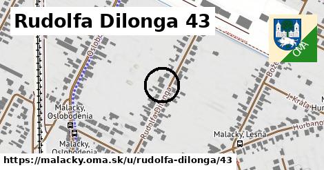 Rudolfa Dilonga 43, Malacky
