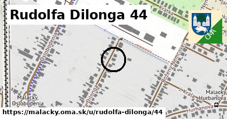 Rudolfa Dilonga 44, Malacky