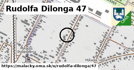 Rudolfa Dilonga 47, Malacky