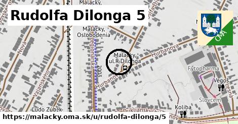Rudolfa Dilonga 5, Malacky