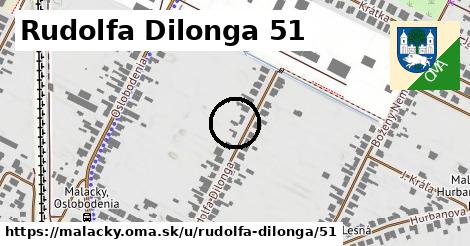Rudolfa Dilonga 51, Malacky