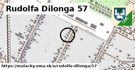 Rudolfa Dilonga 57, Malacky