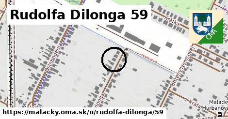 Rudolfa Dilonga 59, Malacky