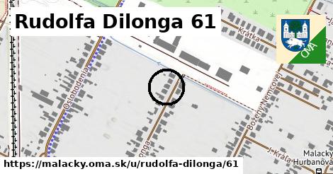 Rudolfa Dilonga 61, Malacky