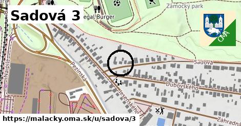 Sadová 3, Malacky
