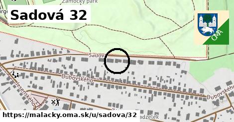 Sadová 32, Malacky