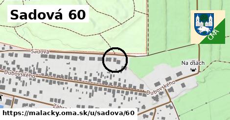 Sadová 60, Malacky