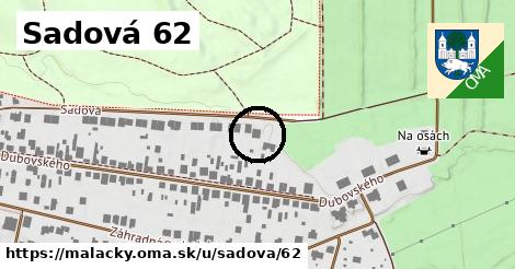 Sadová 62, Malacky