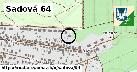 Sadová 64, Malacky