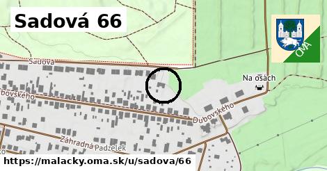 Sadová 66, Malacky