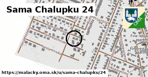 Sama Chalupku 24, Malacky