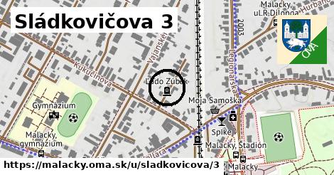 Sládkovičova 3, Malacky