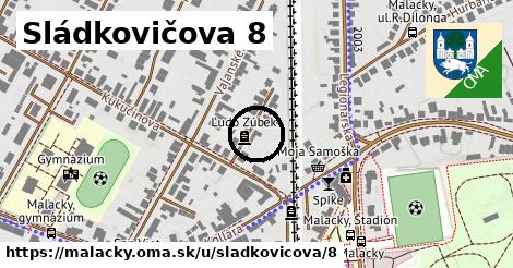 Sládkovičova 8, Malacky