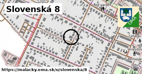 Slovenská 8, Malacky
