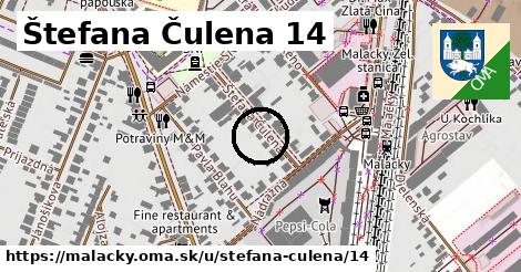 Štefana Čulena 14, Malacky
