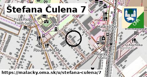 Štefana Čulena 7, Malacky