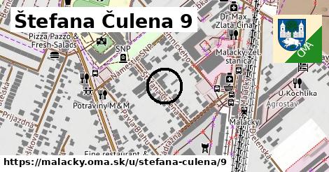 Štefana Čulena 9, Malacky