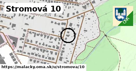 Stromová 10, Malacky