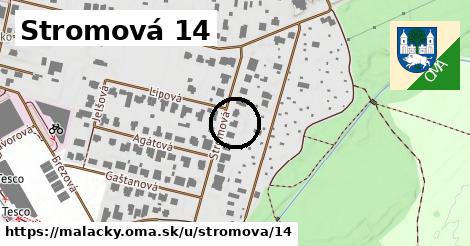 Stromová 14, Malacky