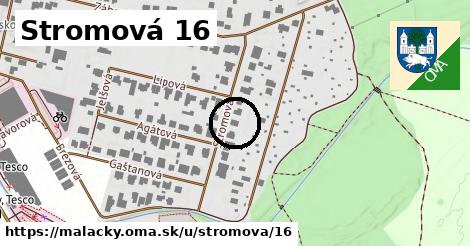 Stromová 16, Malacky