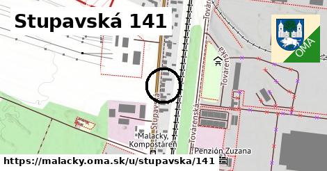 Stupavská 141, Malacky