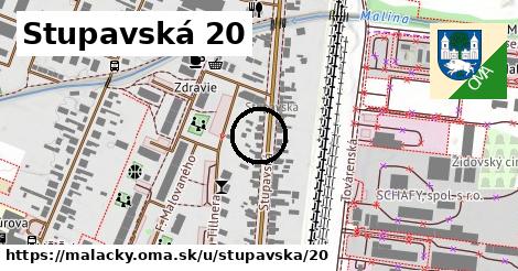 Stupavská 20, Malacky