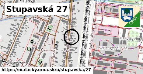 Stupavská 27, Malacky