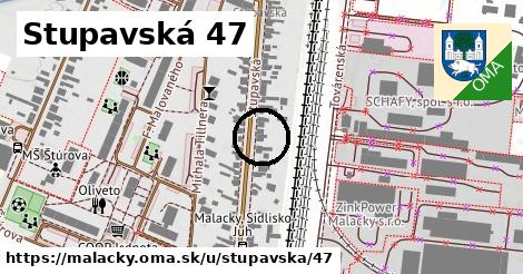 Stupavská 47, Malacky