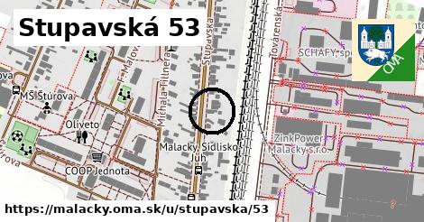 Stupavská 53, Malacky