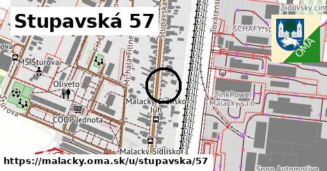 Stupavská 57, Malacky