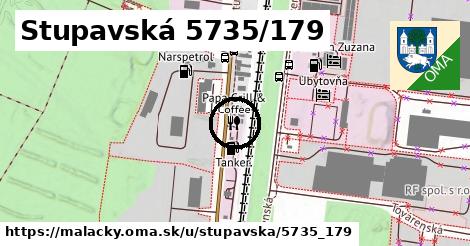 Stupavská 5735/179, Malacky