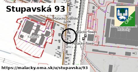 Stupavská 93, Malacky