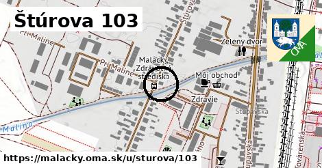 Štúrova 103, Malacky