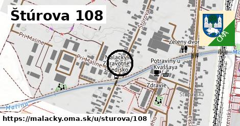 Štúrova 108, Malacky