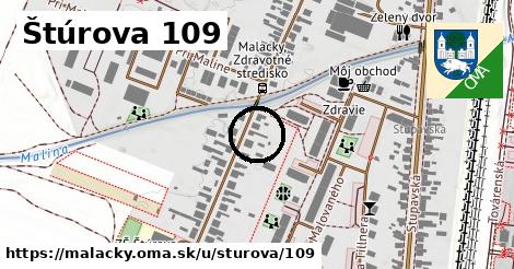 Štúrova 109, Malacky