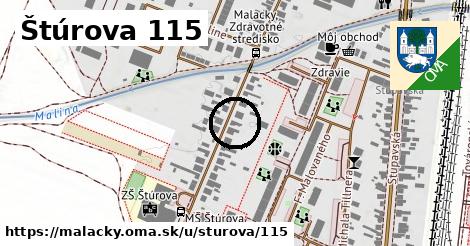 Štúrova 115, Malacky