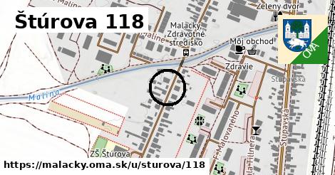 Štúrova 118, Malacky