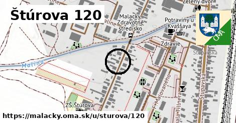 Štúrova 120, Malacky
