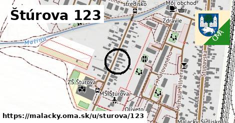 Štúrova 123, Malacky